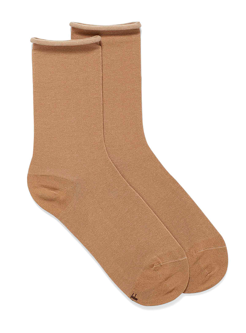 NOQ Chaussettes Femme 40 Deniers - Microfibre Opaque - Taille Unique - Classique Et Confortable