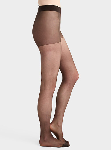 Le collant diaphane mat 18 deniers - Ultrafin