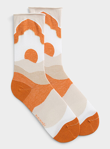 La chaussette dunes apaisantes