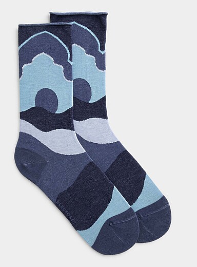 Soothing dunes socks