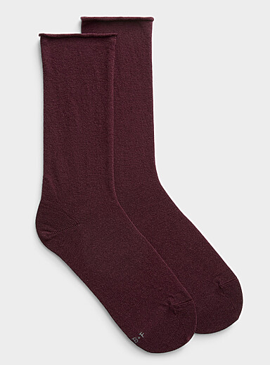La chaussette laine m&eacute;rinos velout&eacute;e