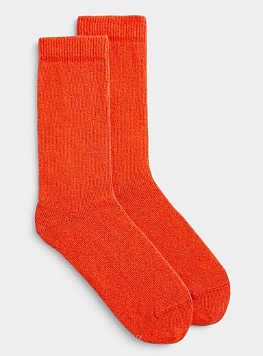 La chaussette m&eacute;lange laine et cachemire