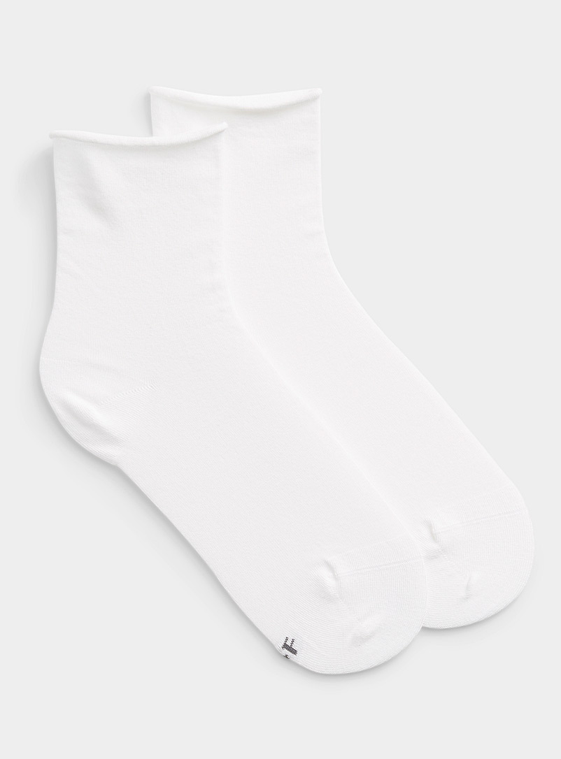 Cotton quarter socks – belle you