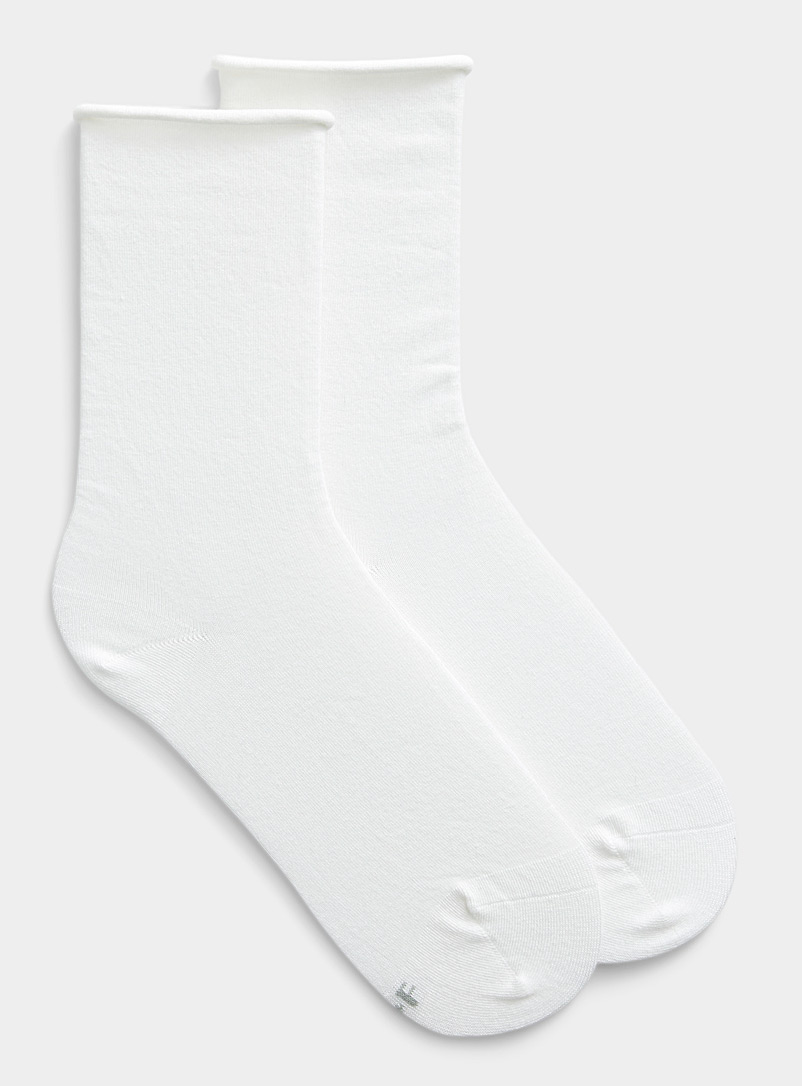 Velvety cotton socks product image (primary)