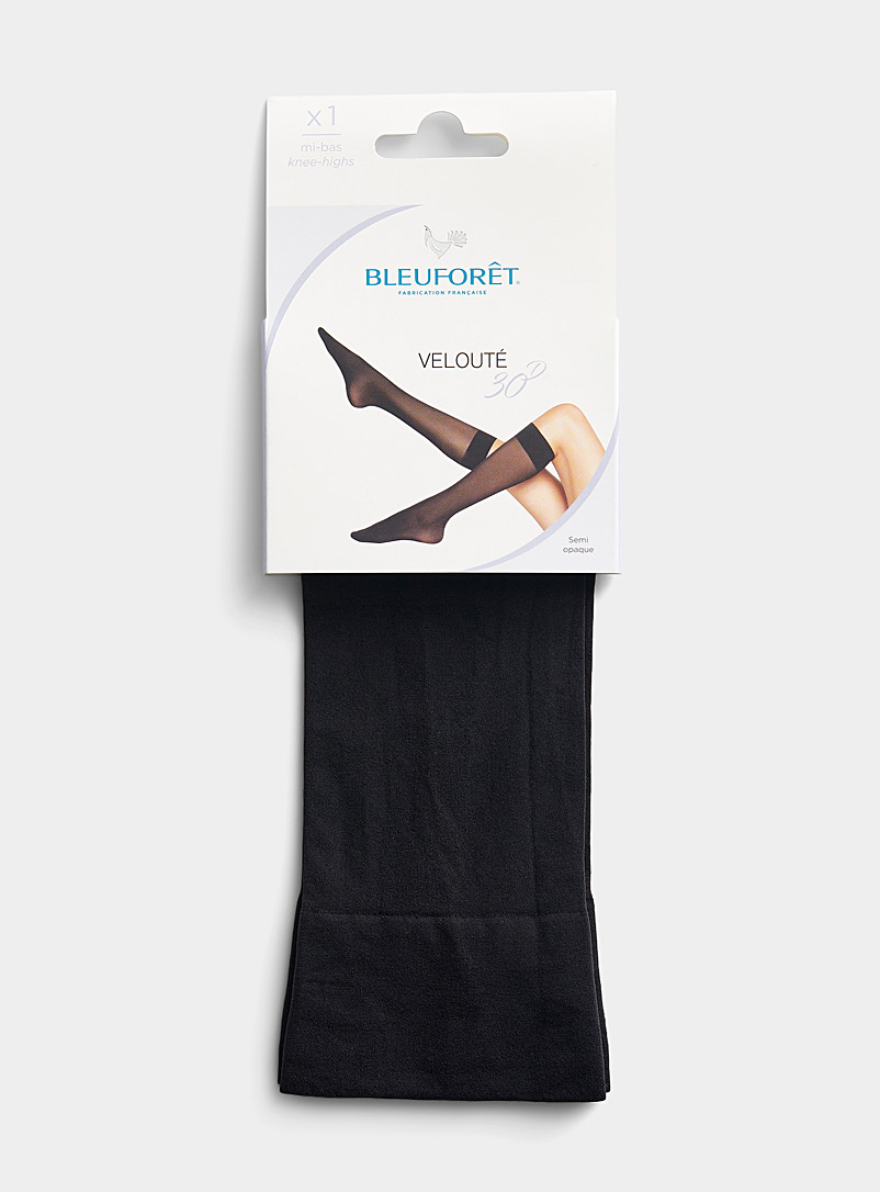Velvety-finish knee-highs product image 2