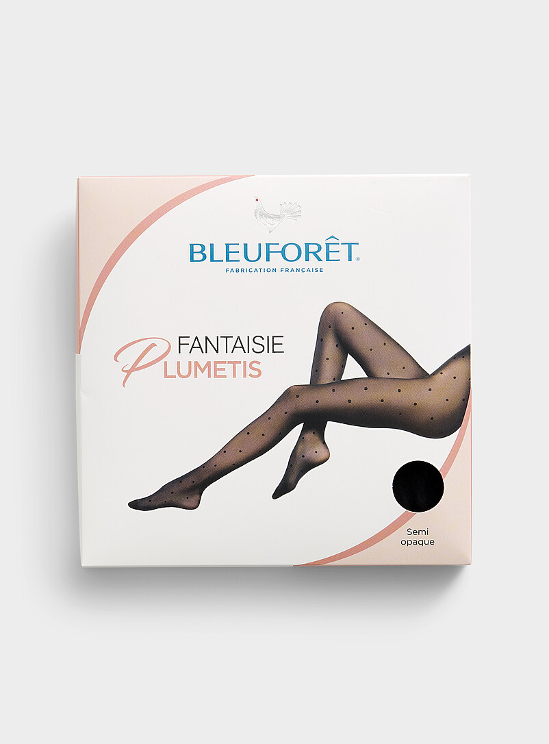 Swiss dot pantyhose 30 denier - Semi-transparent product image 2