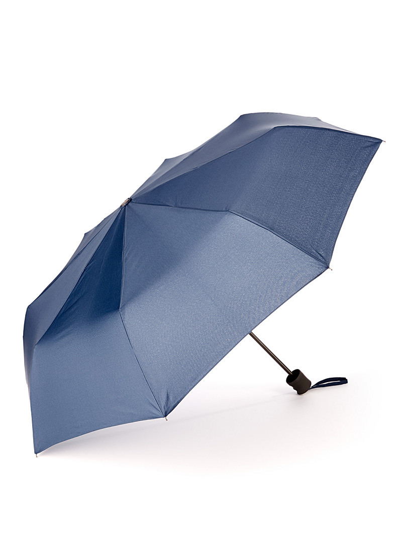 Le 31 Marine Blue Mini umbrella for men