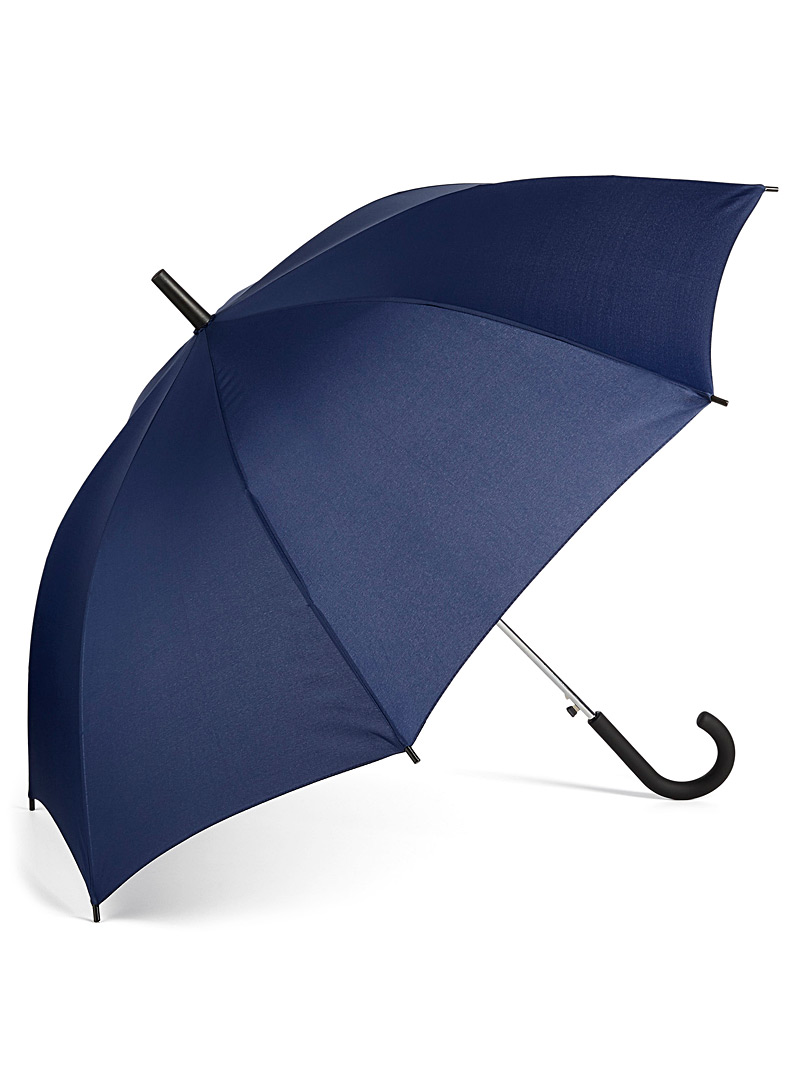 Le 31: Le parapluie monochrome Marine pour homme