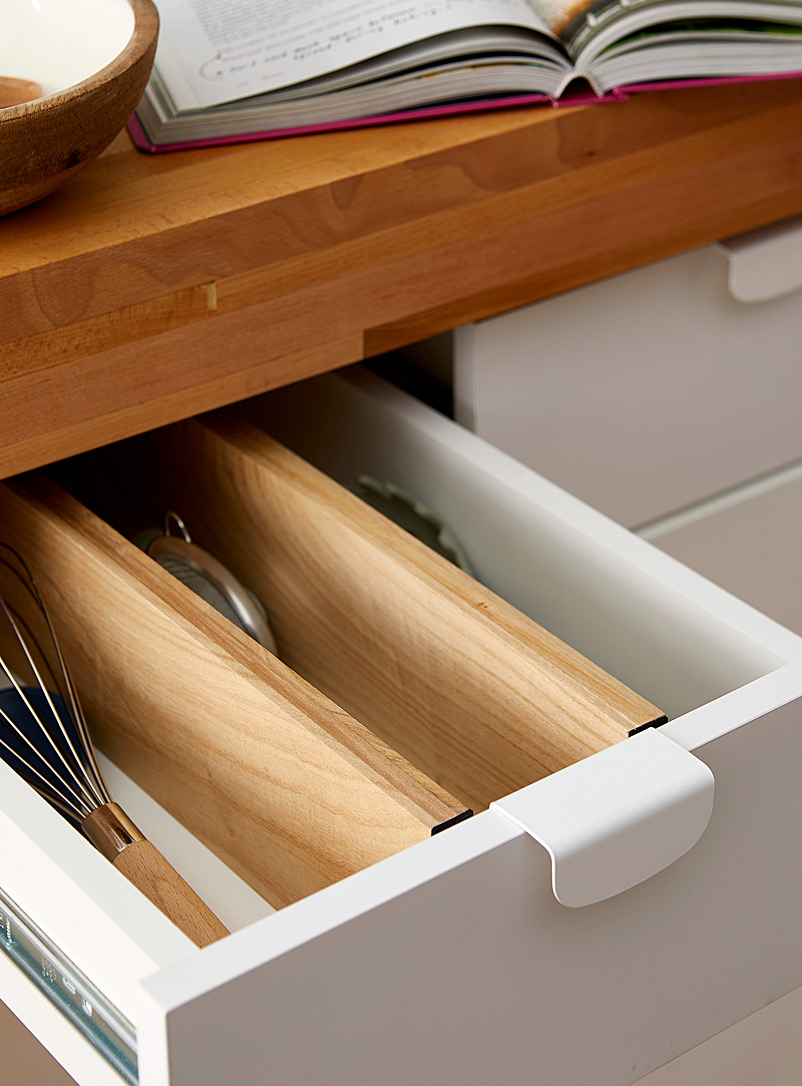 Simons Maison Assorted Adjustable drawer dividers Set of 2