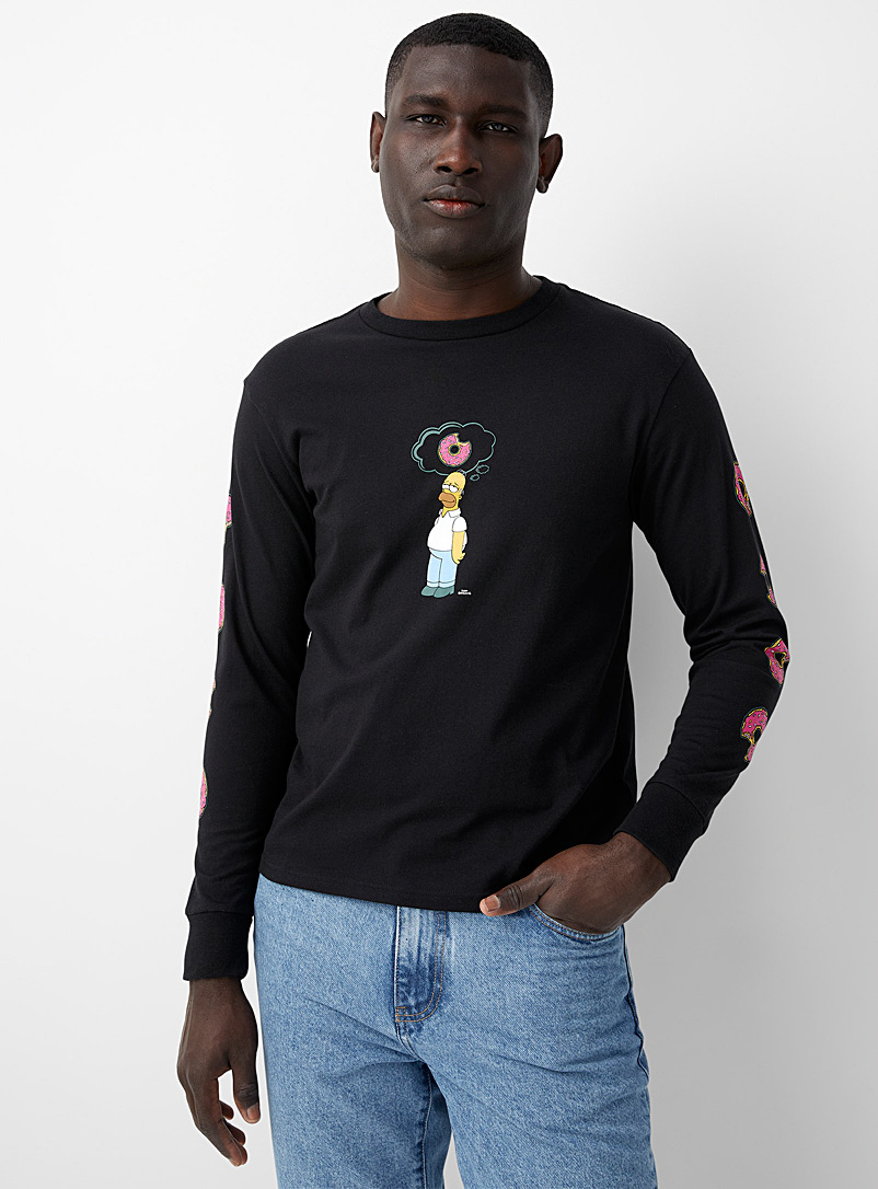 Billabong: Le t-shirt Donuts Noir pour homme