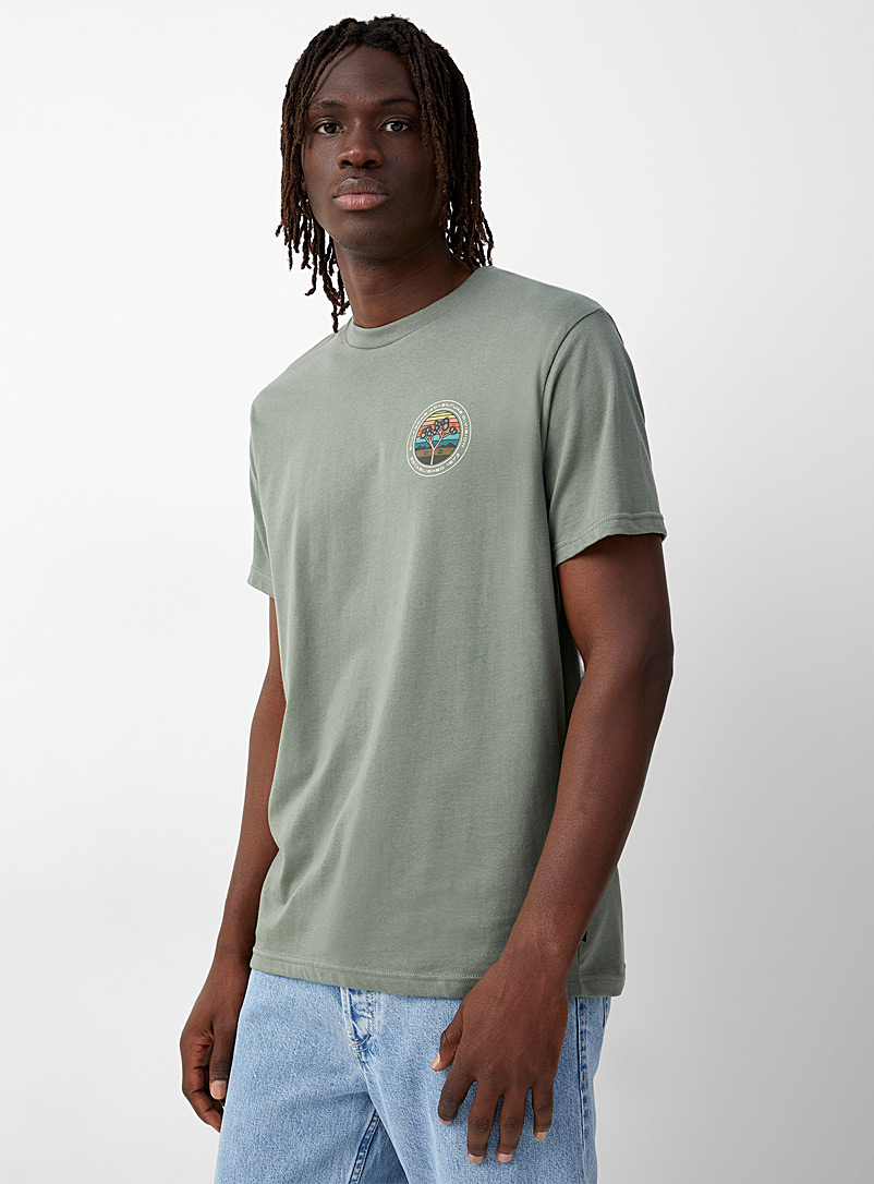 Billabong: Le t-shirt Adventure Division Vert pour homme