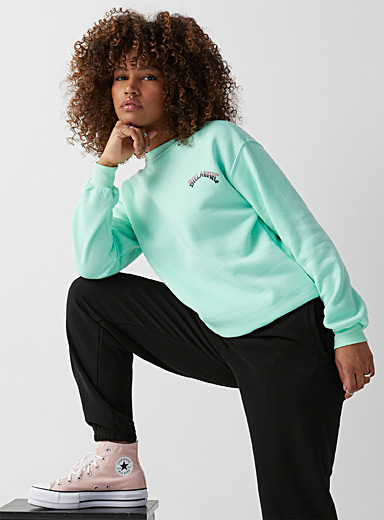 picnic Aggressiv tilfældig Neon surf print sweatshirt | Billabong | Women's Sweatshirts & Hoodies |  Simons