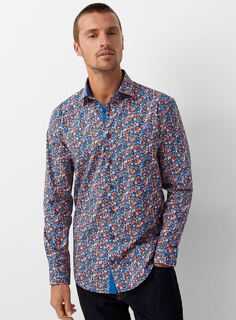 Soul of London Assorted Wildflower shirt Comfort fit for men