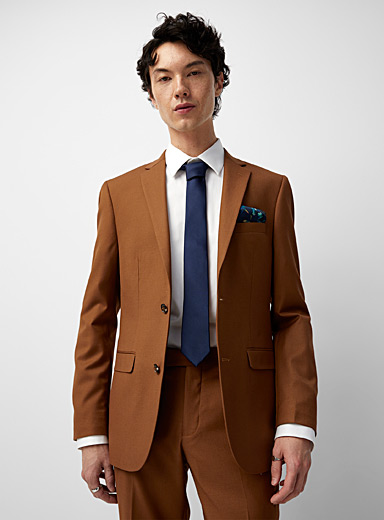 Men's Modern Swedish Knit Suit Jacket