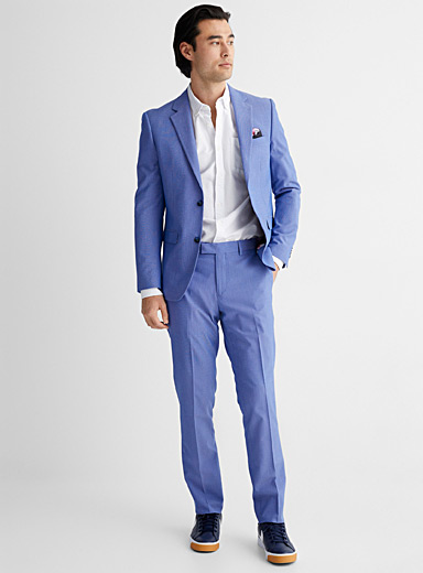 chambray suits