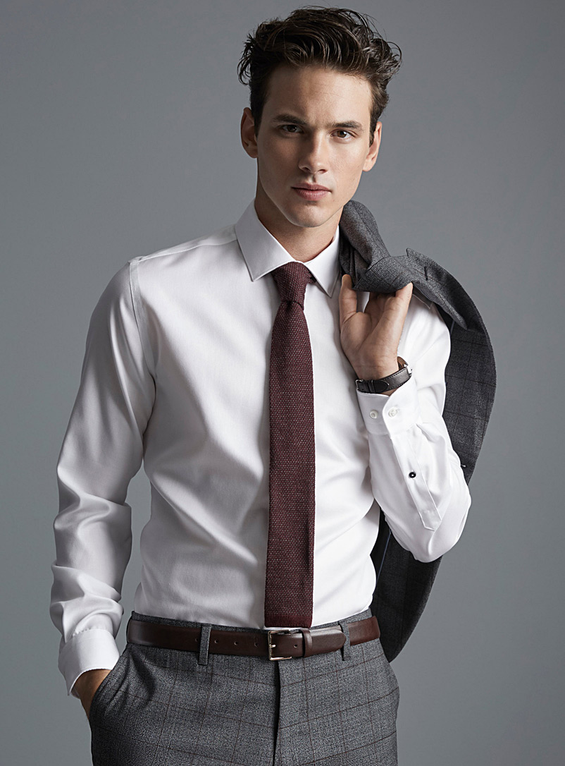 The Essential Dress Shirt in White