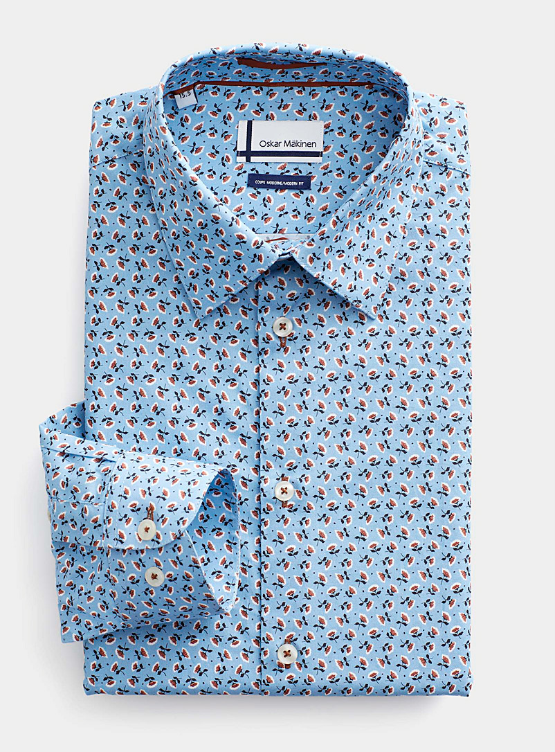 Floral herbarium tree shirt Modern fit 