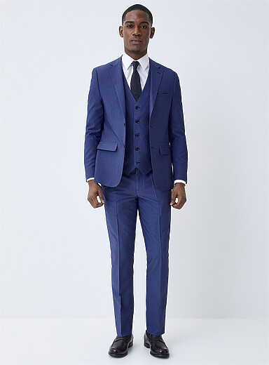 Pure wool purple suit Semi-slim fit | Jack Victor | Men's Suits