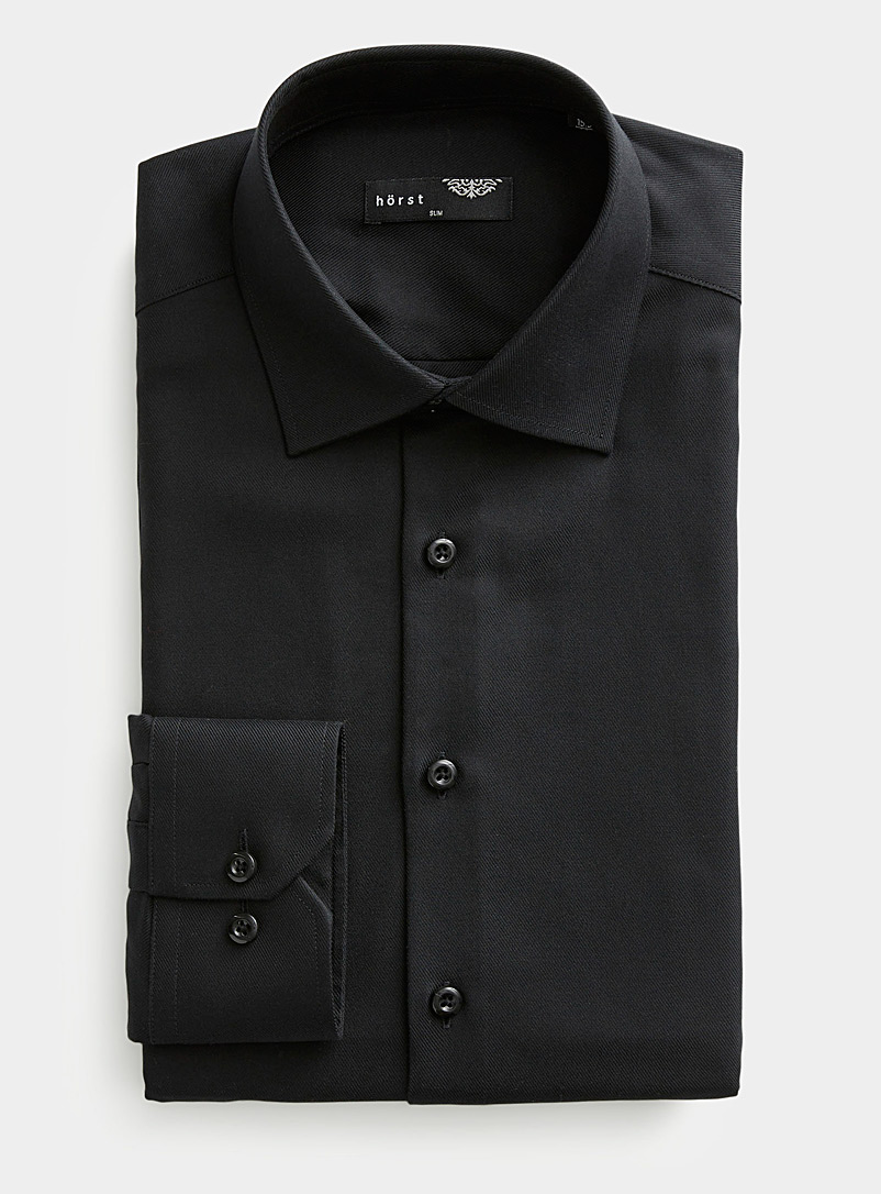 Chemise Homme En Soie Extensible - Coupe Ajustée - Manches Longues - Blanc - Sans Repassage - Formelle Ou Décontractée - 5