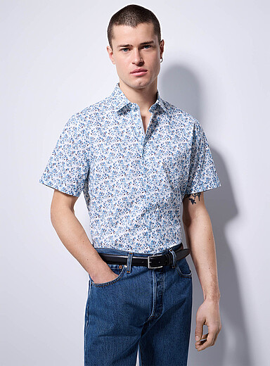 La chemise fruits sauvages <b>Coupe moderne</b>