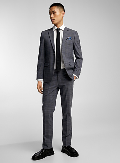 Men's Slim-Fit Suits