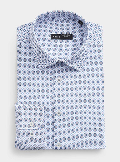 Chemise Homme En Soie Extensible - Coupe Ajustée - Manches Longues - Blanc - Sans Repassage - Formelle Ou Décontractée - 10