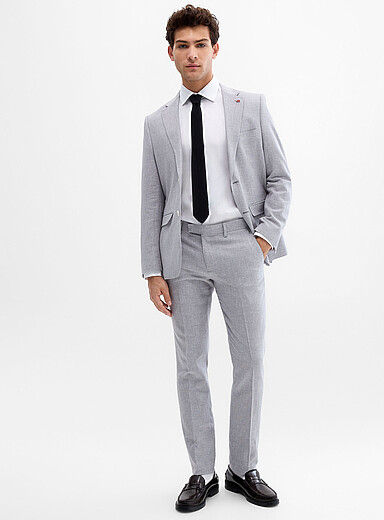 Cotton-linen pant <b>Slim fit</b>