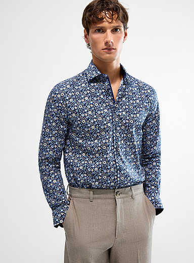 Floral art shirt <b>Modern fit</b>