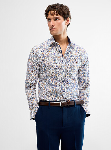 Vegetation shirt <b>Modern fit</b>