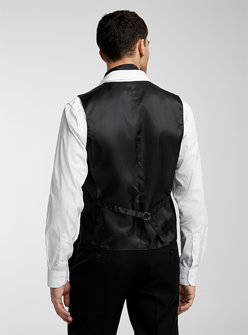 Solid vest Semi-slim fit product image 2