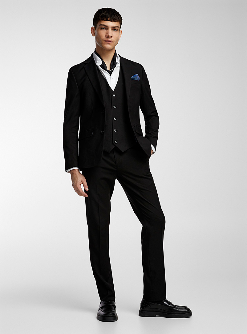 Solid vest Semi-slim fit product image 3