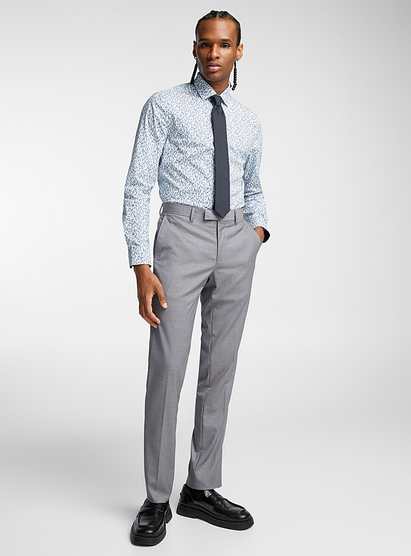 Fluid Twill Pant Slim Fit