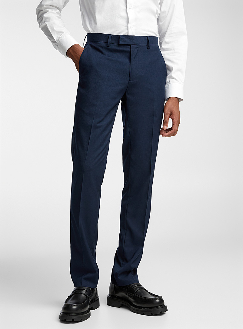 Fluid twill pant Slim fit product image 2