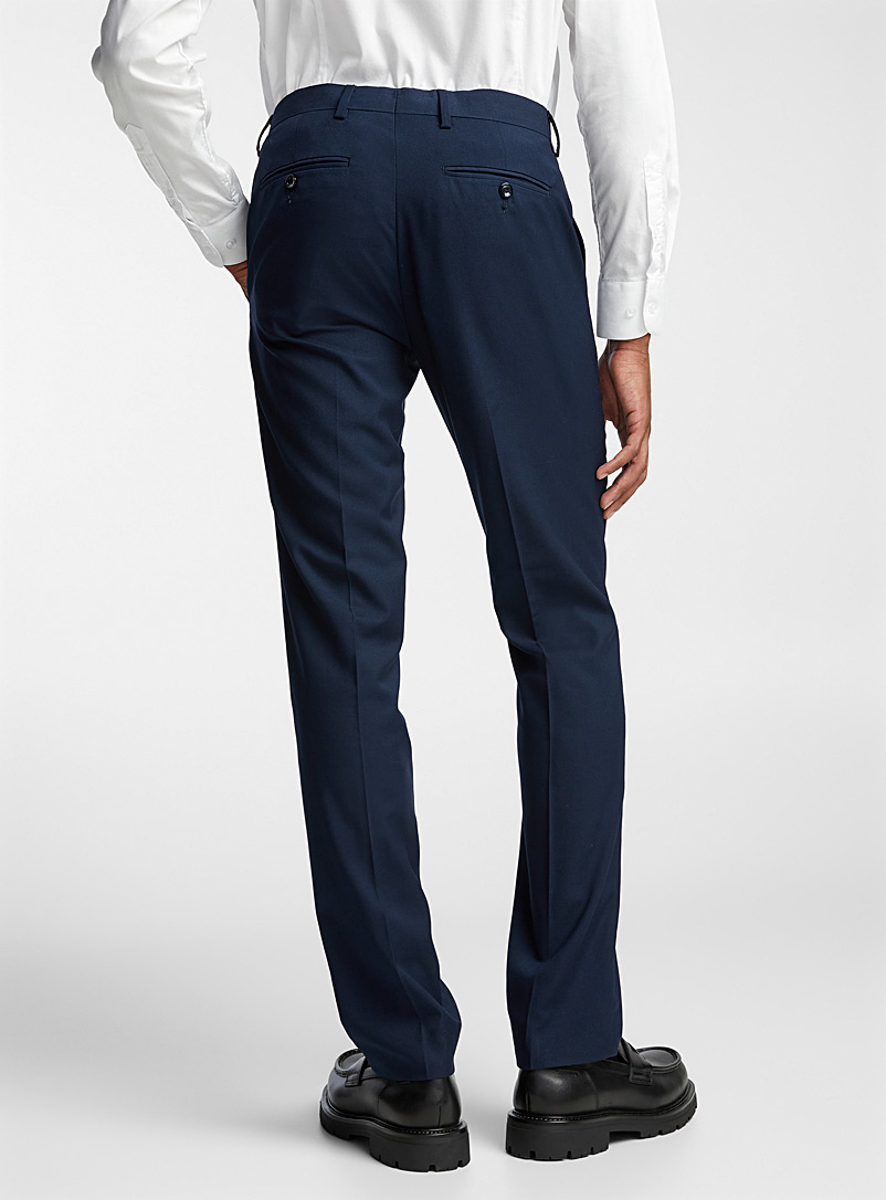 Fluid twill pant Slim fit product image 3
