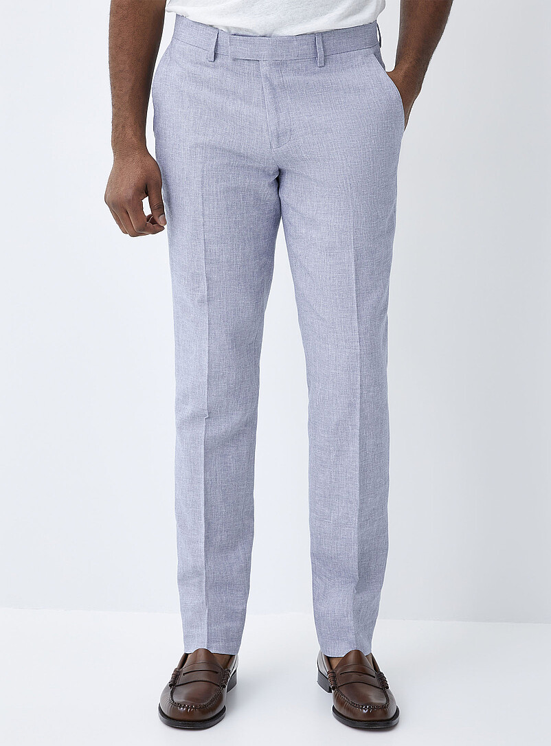 Cotton-linen pant Slim fit product image 2