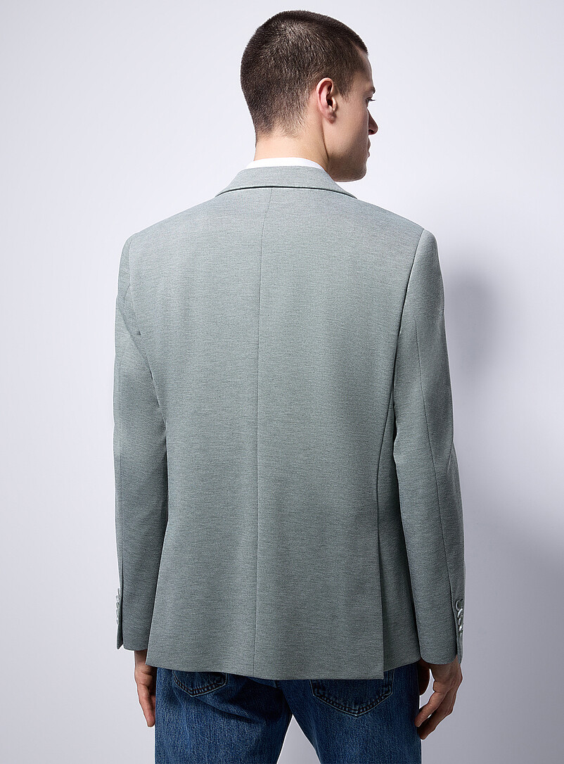 Colourful piqué blazer product image 2