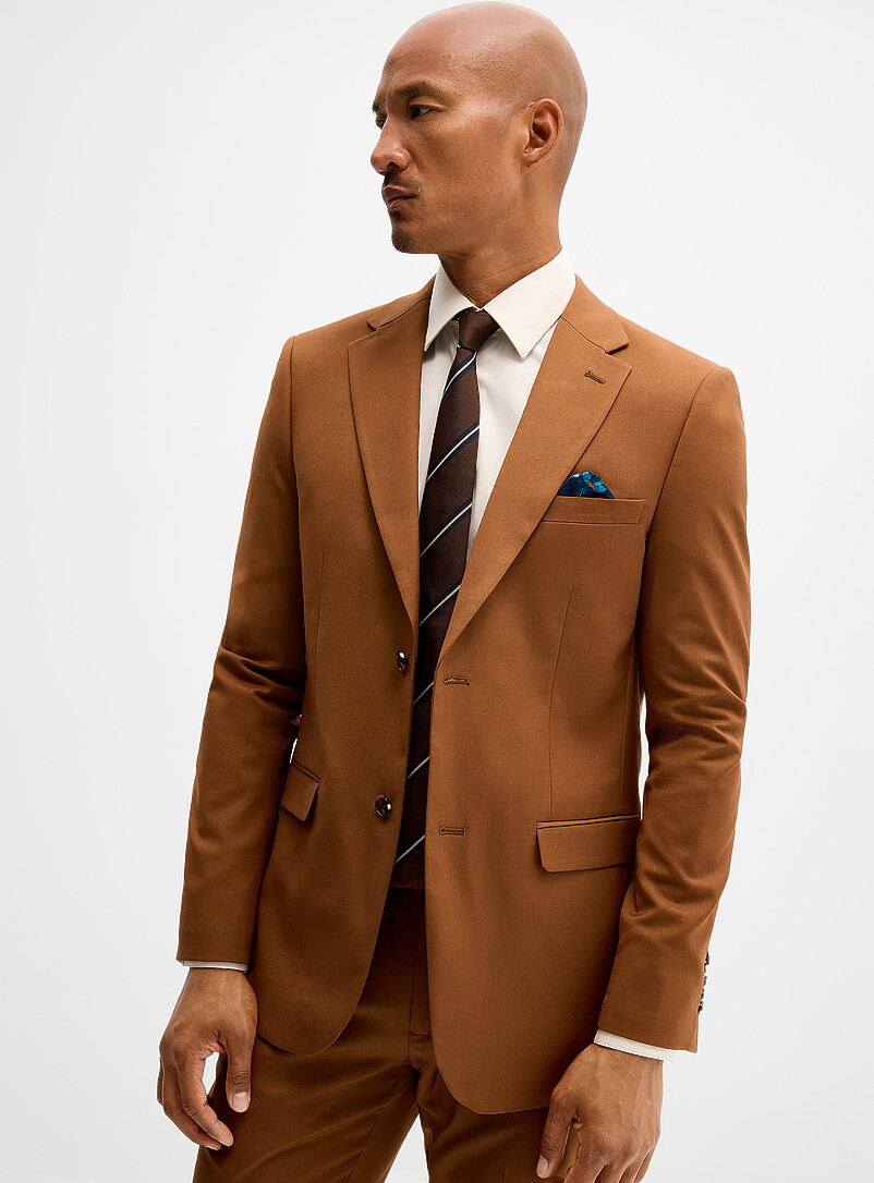 Soft solid suit Slim fit product image 2