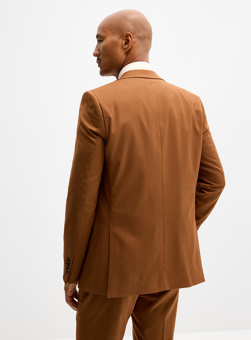 Soft solid suit Slim fit product image 3