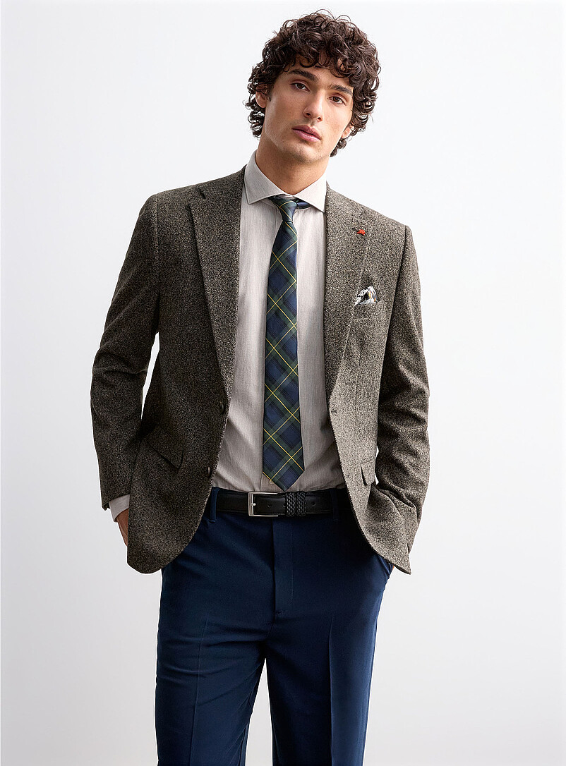 Donegal Herringbone Blazer