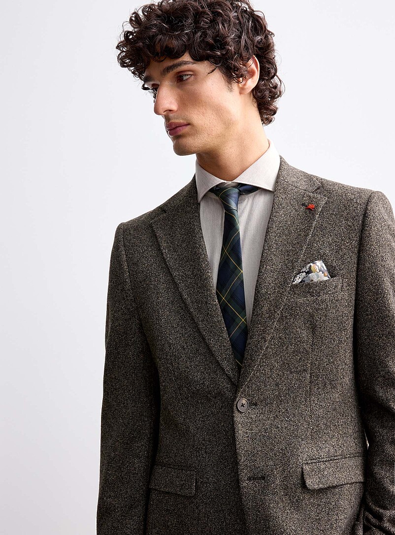 Donegal herringbone blazer product image 2