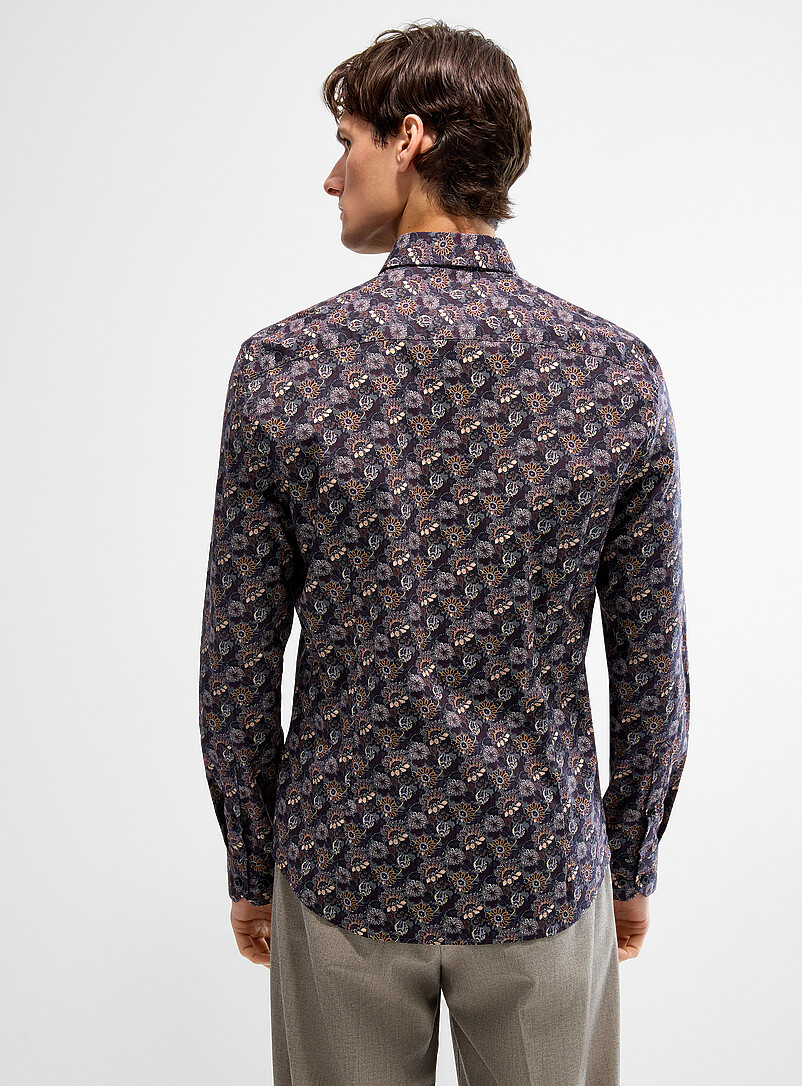 Art deco flower shirt Modern fit product image 2