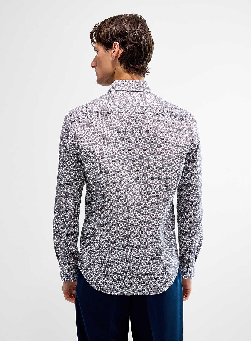 Two-tone medallion shirt Modern fit product image 3