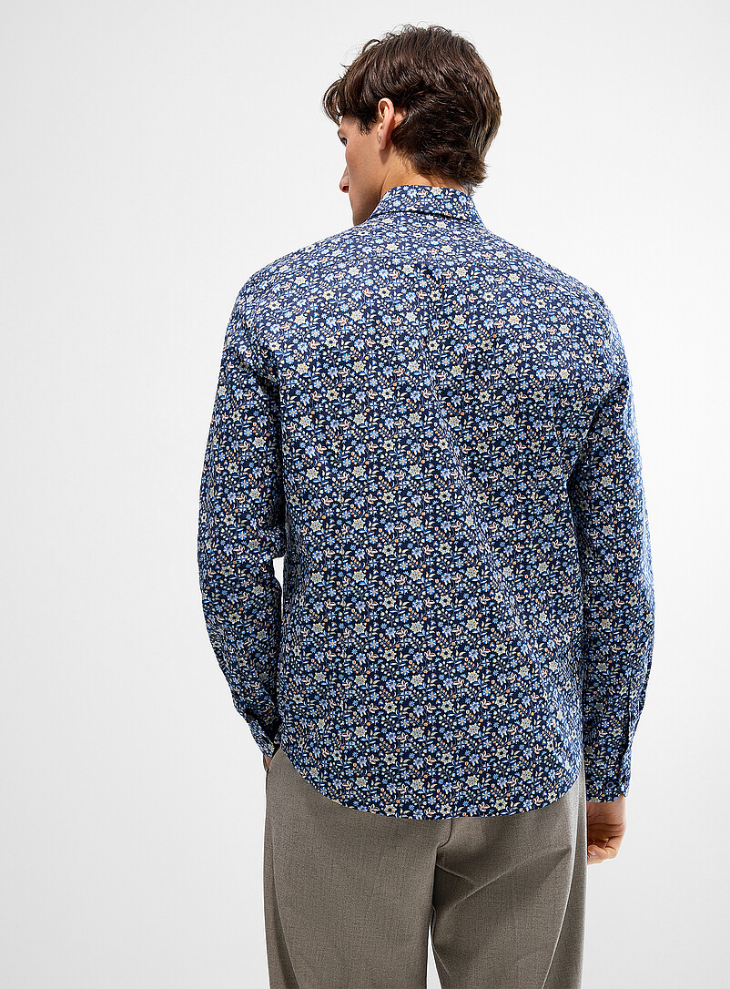 Floral art shirt Modern fit product image 2