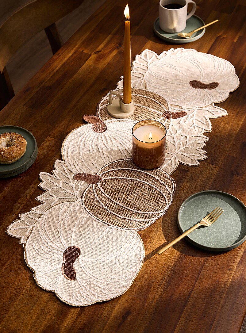 Pumpkins table runner 36 x 91 cm product image (primary)
