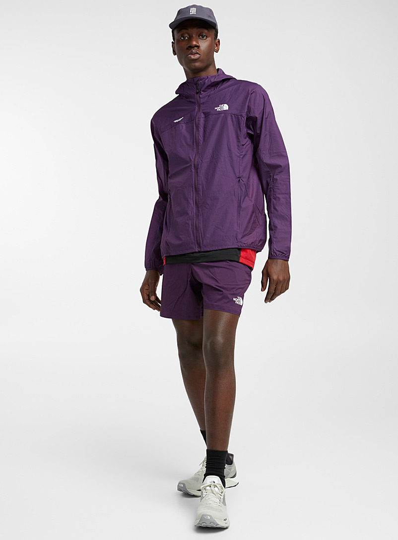 The North Face x Undercover Mauve Soukuu Trail Run packable windbreaker for men