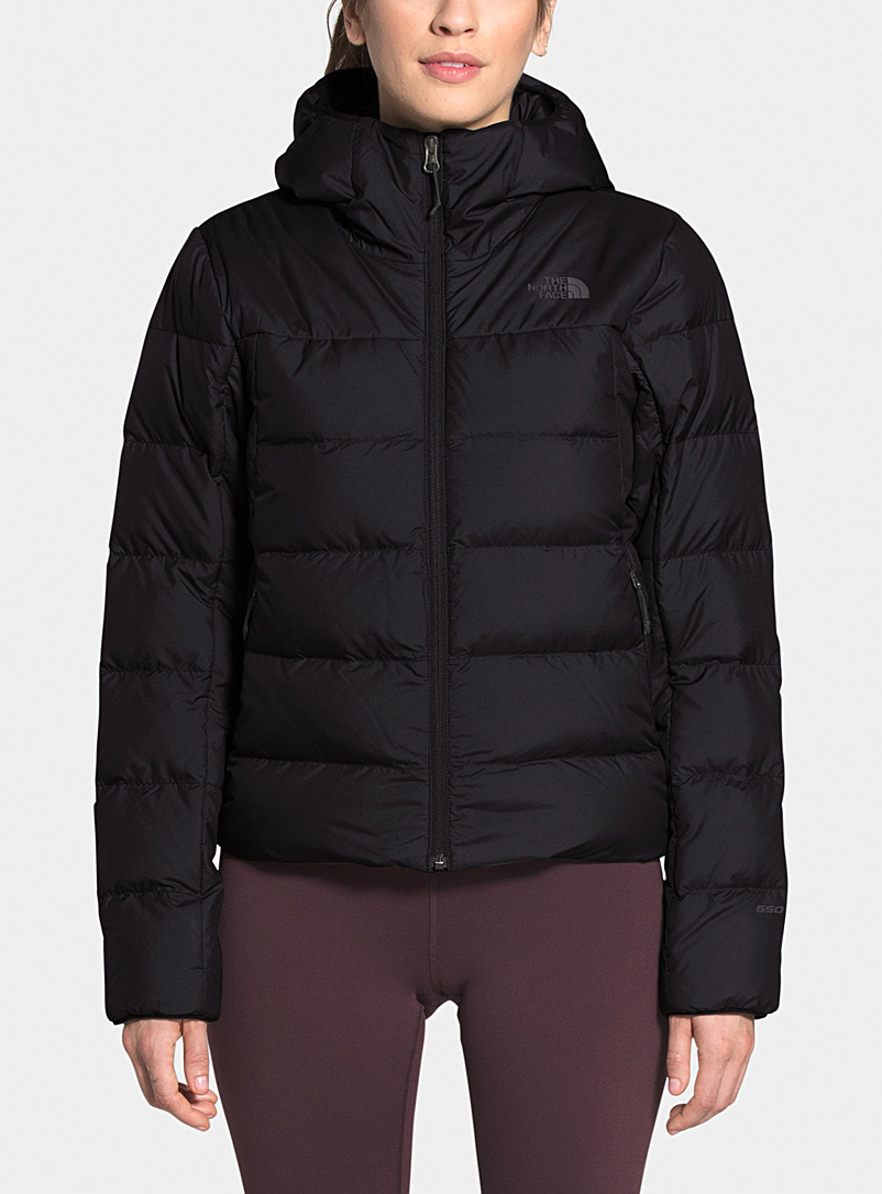 Hyalite cropped puffer jacket Boxy style | The North Face | Shop Women ...