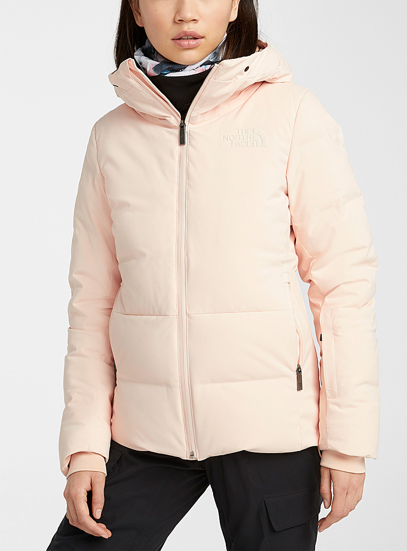 the north face pink coat