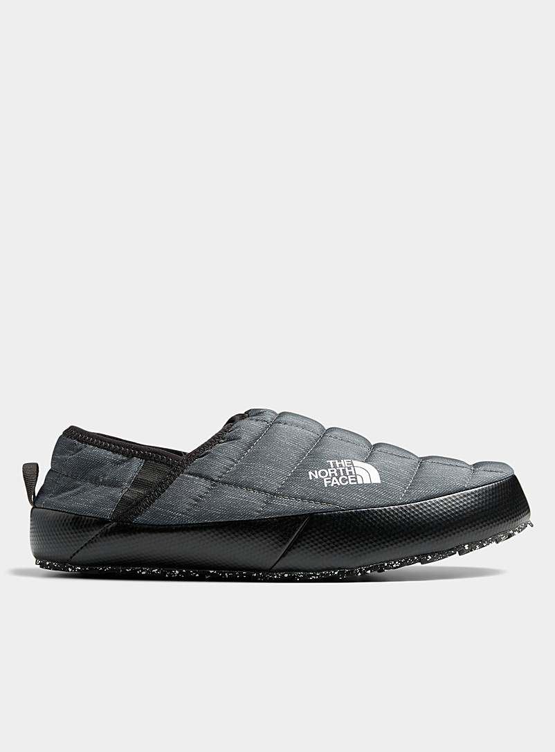 The North Face Charcoal ThermoBall Traction V mule slippers Women for women