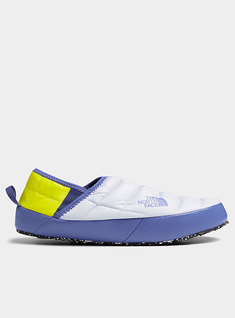 The North Face Baby blue ThermoBall Traction V mule slippers Women for women