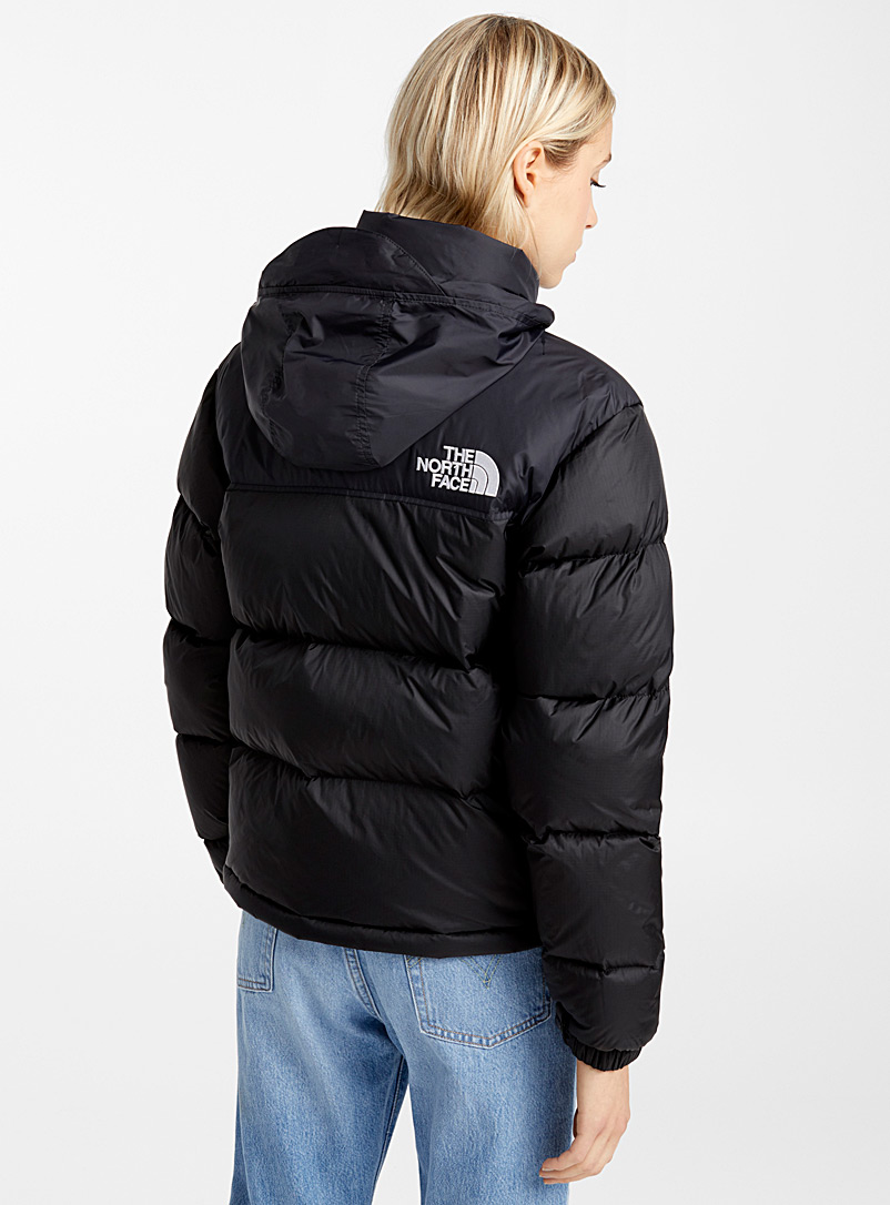 north face long puffer jacket 